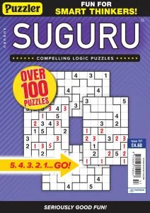Puzzler Suguru - Is. 157 2026