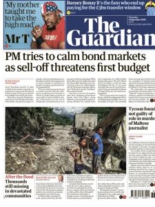 The Guardian - 3.09.2026