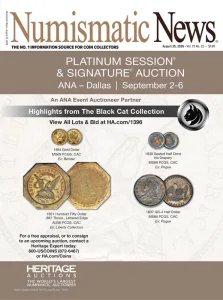 Numismatic News - 08.25.2026
