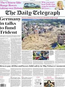 The Daily Telegraph - 27.08.2026