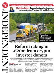 The Independent - 23.08.2026