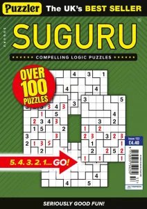 Puzzler Suguru - Is. 153 2026