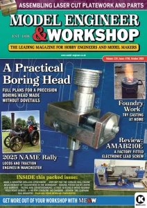 Model Engineer & Workshop - 10.2025