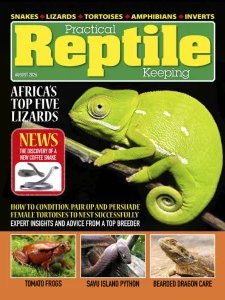 Practical Reptile Keeping - 08.2026