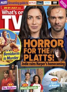 What's on TV - 25.07.2026