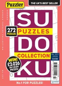 Sudoku Puzzles Collection - Is. 227 2026