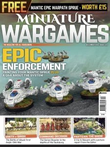 Miniature Wargames - 12.2025