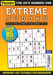 Puzzler Extreme Sudoku - Is. 111 2026
