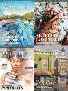 Watercolor Artist - 2025 Full Year