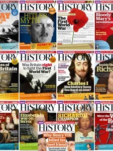 BBC History UK - 2014 Full Year