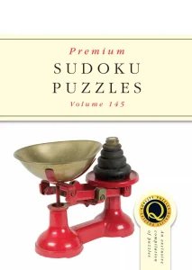Premium Sudoku Puzzles - Vol 145 2026