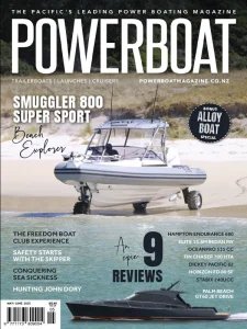 Pacific PowerBoat - 05/06 2025