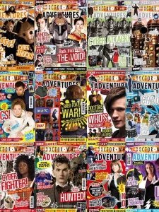Doctor Who Adventures - 2008 Full Year