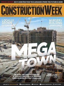 Construction Week ME - 13.04.2019