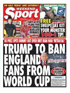 Weekend Sport - 10.04.2026
