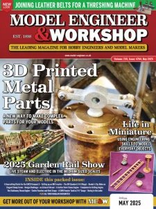 Model Engineer & Workshop - 05.2025