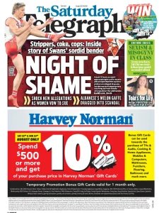 The Daily Telegraph AU - 22.08.2026
