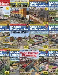 Model Railroader - 2017 Full Year