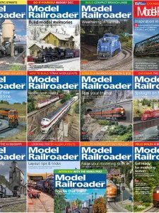 Model Railroader - 2025 Full Year