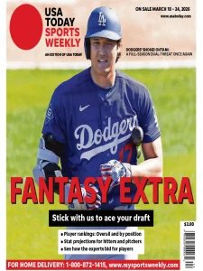 USA Today Sports Weekly - 03.18.2026
