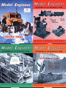 Model Engineer 1955 - 1958 Compiltaion