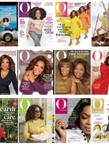 O, The Oprah Magazine - 2019 Full Year