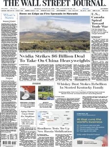 The Wall Street Journal - 08.24.2026