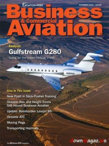 Business & Commercial Aviation - November 2012
