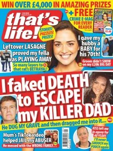 that's life! UK - 2.07.2026