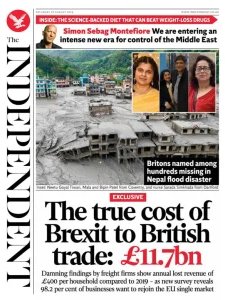 The Independent - 29.08.2026