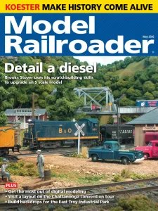 Model Railroader - 05.2026