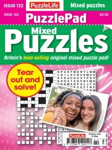 PuzzleLife PuzzlePad Puzzles - Is. 122 2026