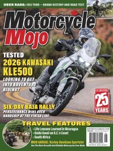 Motorcycle Mojo - 06.2026