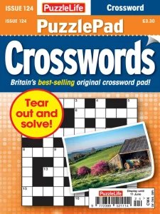 PuzzleLife PuzzlePad Crosswords - Is. 124 2026