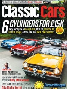 Classic Cars - December 2016