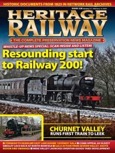 Heritage Railway - 01.17.2025