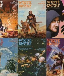 White Dwarf - 1981 Full Year Compilation
