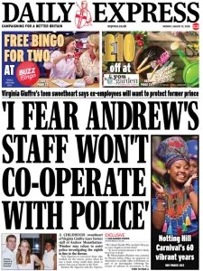 Daily Express - 31.08.2026
