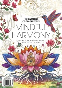 Colouring Book: Mindful Harmony - Book 142 2026