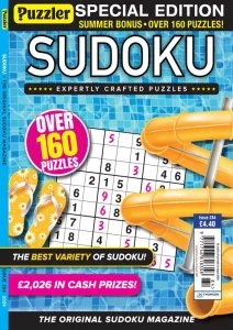 Puzzler Sudoku - Is. 284 2026