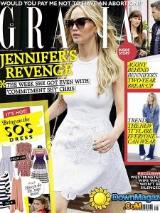 Grazia UK - 13 July 2015