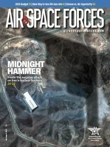 Air & Space Forces - 07/08 2025
