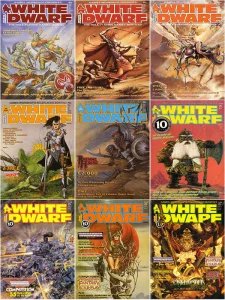 White Dwarf - 1987 Full Year Compilation