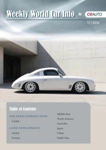 Weekly World Car Info - Is. 31 2026
