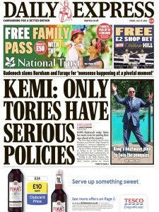 Daily Express - 10.07.2026