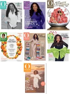 O, The Oprah Magazine - 2023-2025 Full Year Compilation