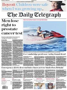 The Daily Telegraph - 15.08.2026
