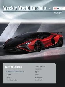 Weekly World Car Info - Is. 35 2026