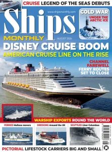 Ships Monthly - 08.2026