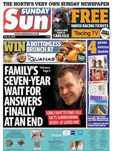 Sunday Sun - 26.07.2026